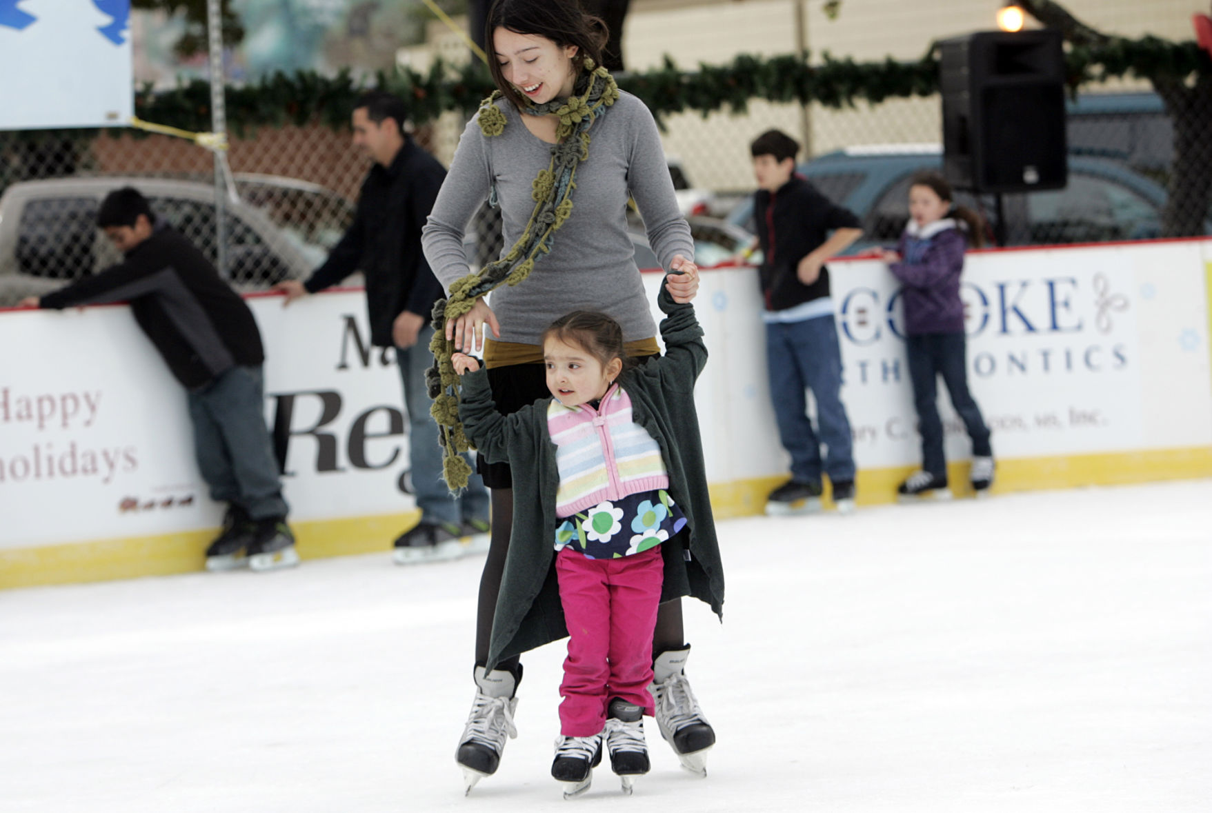 Napa on Ice opens to the public